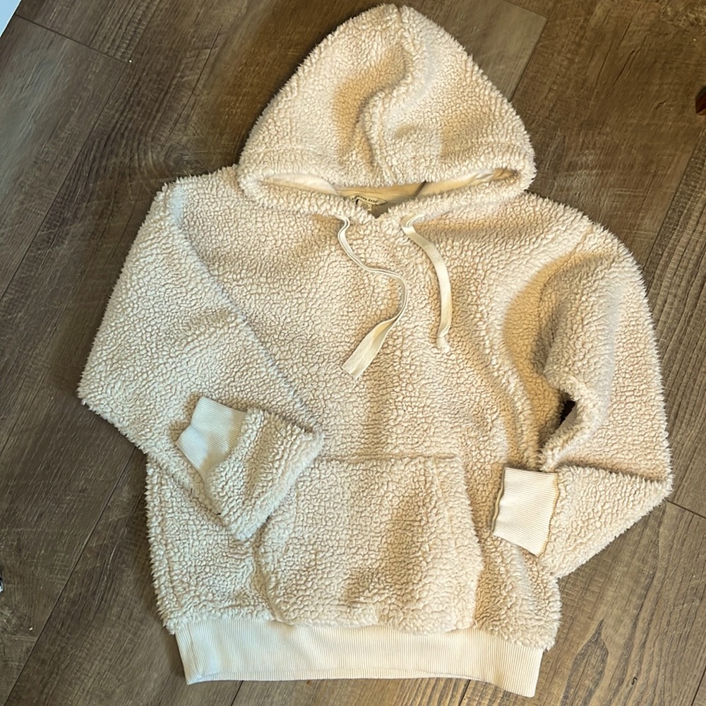 Sherpa Hoodie
